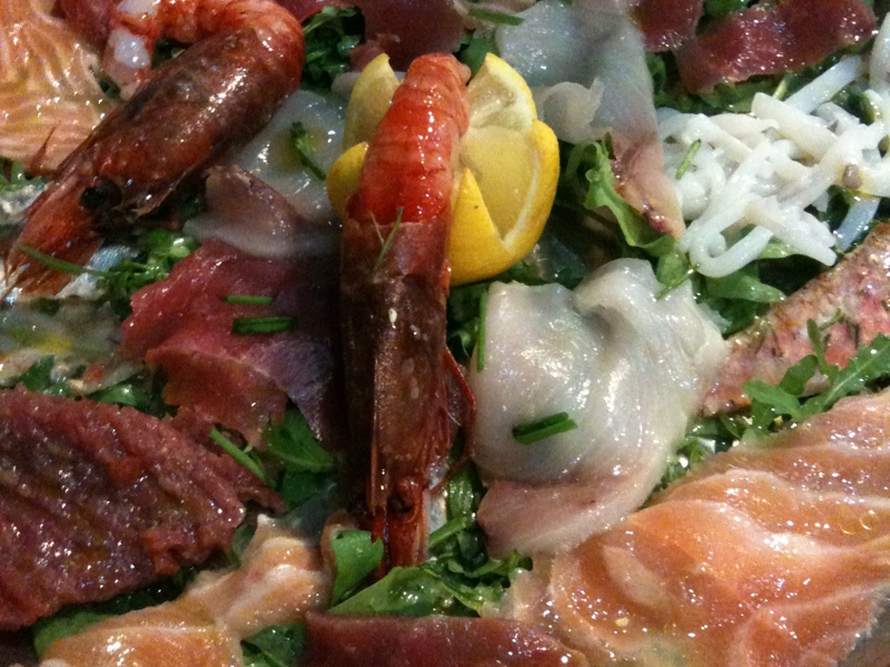 Pesce crudo a tavola le regole d’oro Rivamar