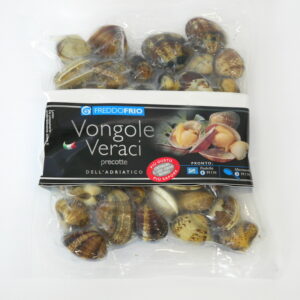 Vongole Veraci 400 gr FOTO LUCA